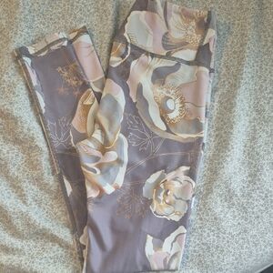 Floral Patterned Leggings